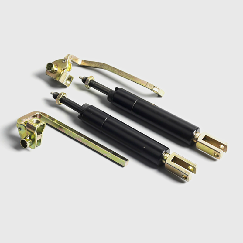 可控自锁气弹簧